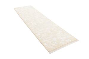 Tapis de passage Darya CCCLXII Beige - Textile - 81 x 1 x 297 cm