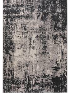 Outdoor Teppich Antique 7 Grau - Textil - 80 x 1 x 150 cm
