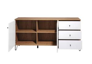 Sideboard Touch Braun - Holz teilmassiv - 183 x 76 x 40 cm