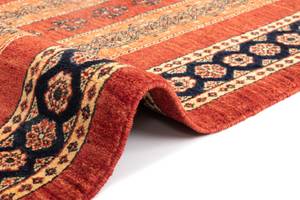 Tapis de couloir Kashkuli CXXIII Rouge - Textile - 85 x 1 x 207 cm