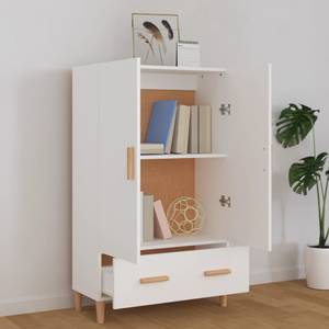 Highboard DE4741 Weiß