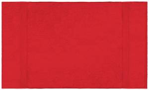 2er Set Duschtücher Frottee 70x140 cm Rot