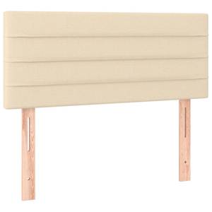 Boxspringbett 3017288-14 Creme - 123 x 193 cm