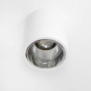 Spotstrahler Innen DOWNLIGHT ROUND Weiß - Metall - 17 x 17 x 17 cm