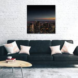 Bild auf leinwand New York City Stadt 40 x 40 cm