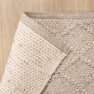 Wollteppich Knit Beige - 200 x 290 cm