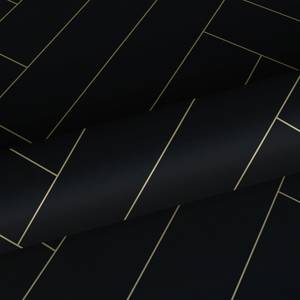 papier peint chevron 7328 Noir