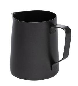 Milchkanne Coffee Barista Schwarz - Metall - 9 x 11 x 8 cm