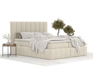 Boxspringbett Moretti Beige - Breite: 200 cm