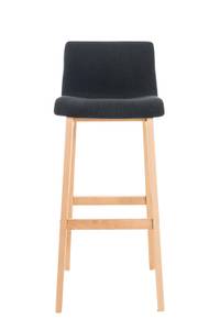 Tabouret de bar Hover Lot de 2 Noir