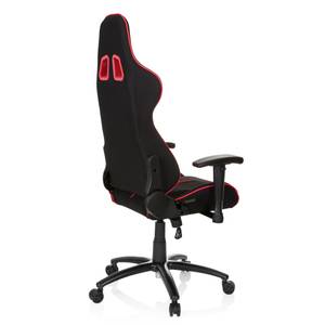 Gamingstuhl LEAGUE PRO I Rot - Textil - 72 x 138 x 63 cm