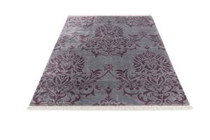 Tapis Darya CCLXIV Gris - Textile - 142 x 1 x 201 cm