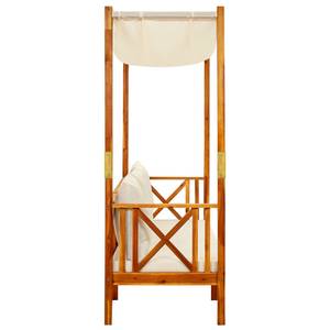 Banc de meuble 3012918-1 Blanc crème