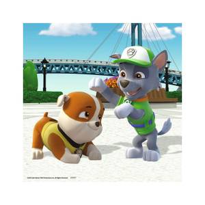 Puzzle Paw Patrol Team Auf 4 Pfoten Papier - 8 x 2 x 11 cm