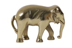 Ornament ELEPHANT Gold - 14 x 15 x 22 cm