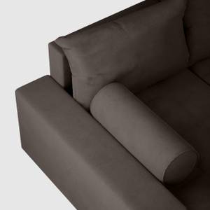 Ecksofa Big Sofa Eckcouch DEIA U Form Braun