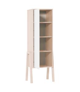 Armoire Spot Beige - Bois manufacturé - 40 x 150 x 50 cm