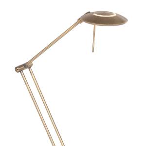 Lampe de table Zodiac LED-Platine Acier - 1 ampoule