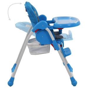 Baby-Hochstuhl 298758 Blau - Grau