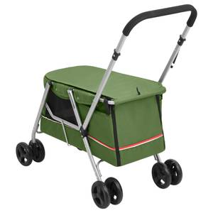 Poussette pour chien 3028398 Vert