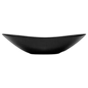 Lavabo forme ovale 63x36x15,5cm Noir - Céramique - 64 x 13 x 37 cm