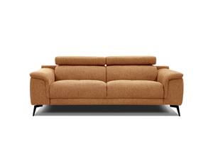 Sofa Fiero 3-Sitzer Orange - 212 x 103 cm