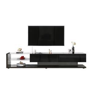 Buffet TV Cronus Ⅱ Noir - Noir brillant