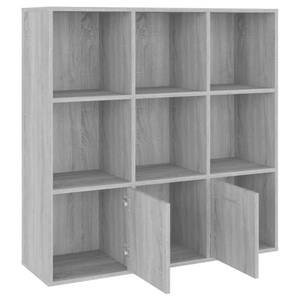 Bücherschrank 3000928 Eiche Grau Dekor