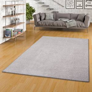 Luxus Soft Velours Teppich Shine Taupe - 140 x 200 cm