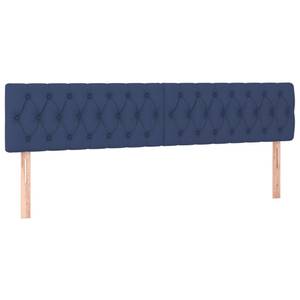 Boxspringbett 3017288-24 Blau - Breite: 180 cm