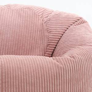 Klassische Cord Retro Sitzsack Rosa Pink