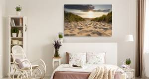 Tableaux MER Plage Dunes Nature 3D Effet 70 x 50 x 50 cm