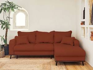 Ecksofa ALBANE Orange