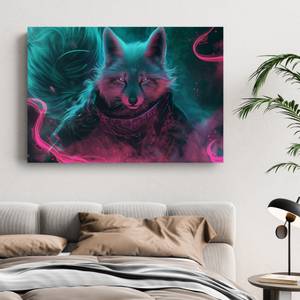 Bild Cyber Fuchs VI 90 x 60 cm