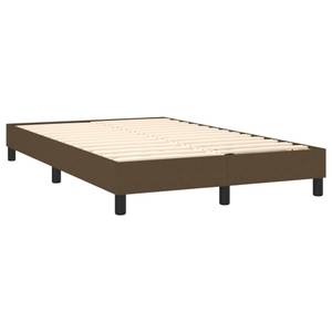 Boxspringbett 3017287-6 Dunkelbraun - Breite: 120 cm