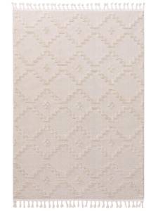 Teppich Oyo Cremeweiß - 80 x 150 cm