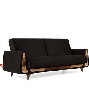 Sofa GUSTAVO 3 Personen Anthrazit