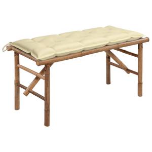 Banc de jardin 3006626-2 Crème