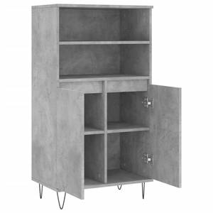 Highboard DE2006 Steingrau