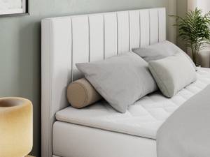 Boxspringbett ALLY Breite: 200 cm - H4 - Kunstleder