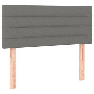 Boxspringbett 3017265-14 Dunkelgrau - Breite: 120 cm