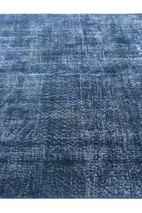 Tapis Ultra Vintage DCCCXXI Bleu - Textile - 180 x 1 x 282 cm