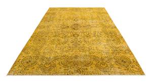 Tapis Ultra Vintage CL Jaune - Textile - 208 x 1 x 318 cm