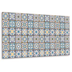 Selbstklebendes Wandpaneel Arabische Kunststoff - 100 x 50 x 50 cm
