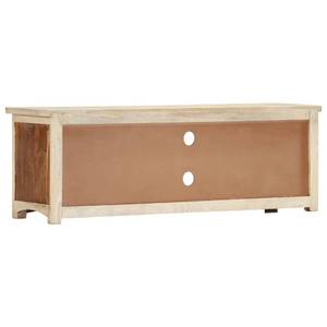 Meuble tv 282729 Marron - Bois manufacturé - Bois massif - Bois/Imitation - 120 x 40 x 30 cm