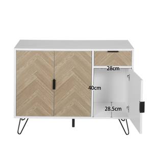 Sideboard NaturⅡ Weiß