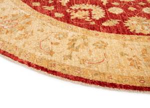 Tapis Kaizar CXXIV Beige - Textile - 202 x 1 x 200 cm