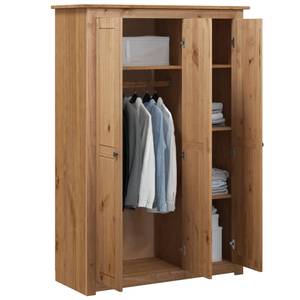 Kleiderschrank 298754 Braun - Breite: 118 cm