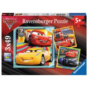 Puzzle Disney Cars Bunte Flitzer Papier - 4 x 23 x 28 cm