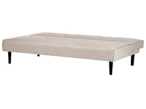 3-Sitzer Sofa VISBY Beige - Schwarz